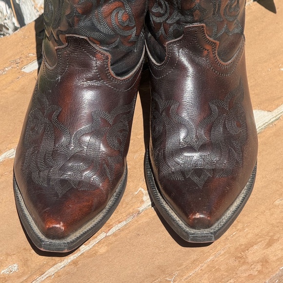 Laredo Cowboy Boots Mens 10EW - Picture 5 of 8